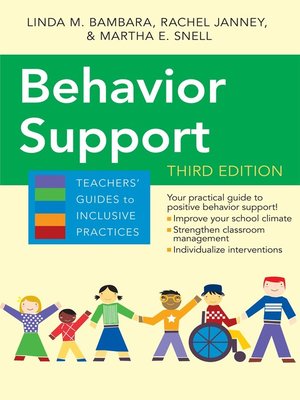 cover image of Behavior Support